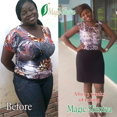1 You want to slim down, lose weight and/or get your fibroid eliminated? Magic SlimTea got you covered