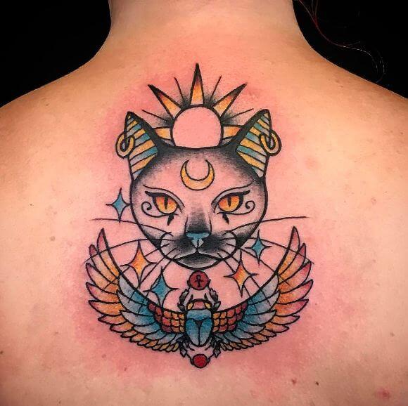 150+ Ancient Egyptian Tattoos Ideas For Females With Meanings (2019