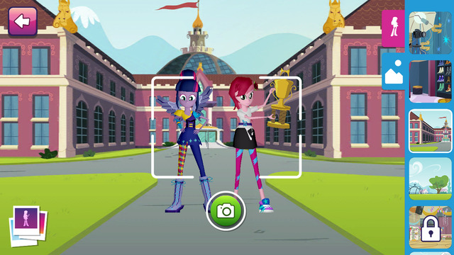 Equestria Girls App Available on Apple Devices - MLP Merch