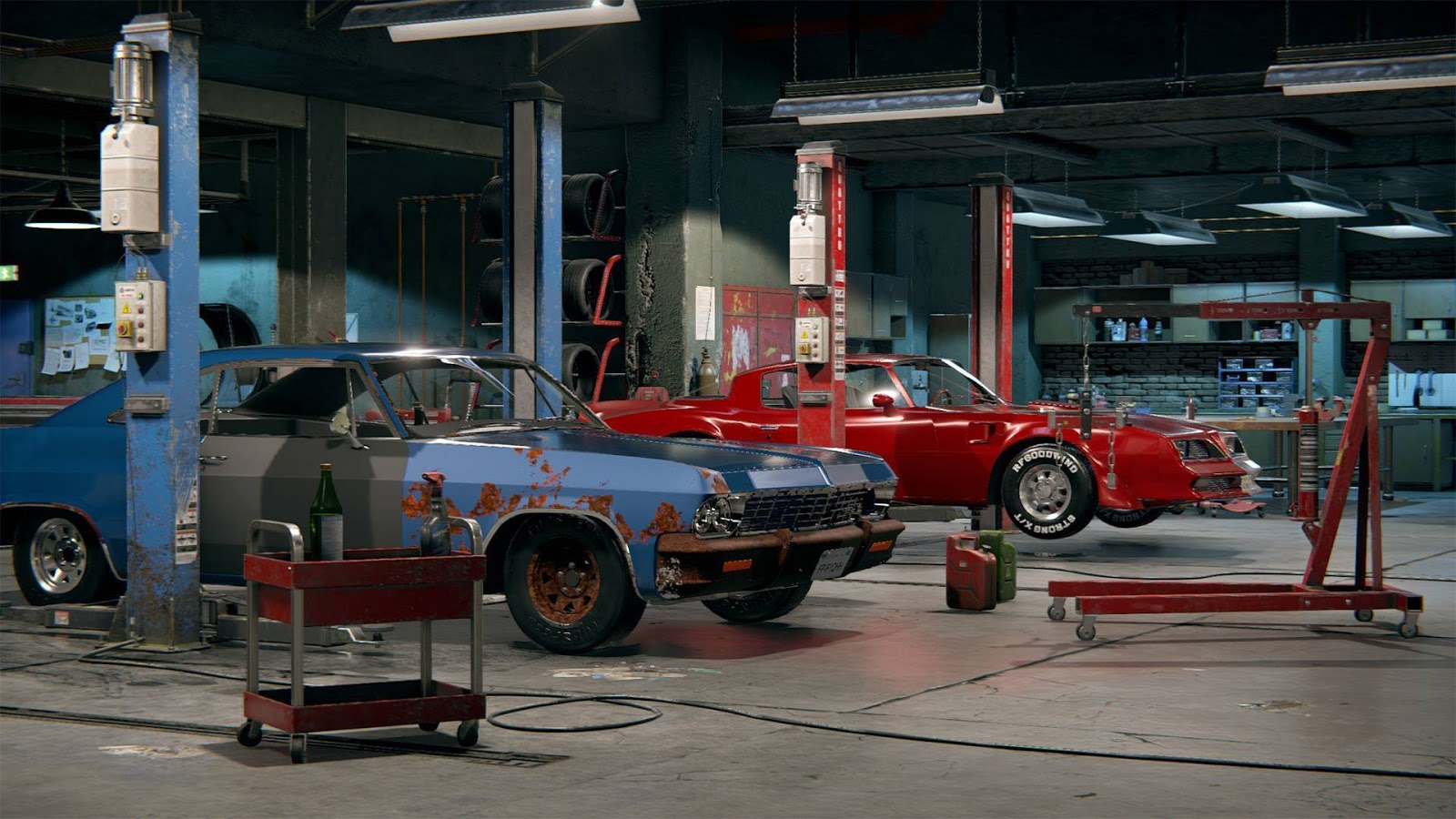 Car Mechanic Simulator 2018 [PC] [TORRENT] + 10 DLCs Baixe