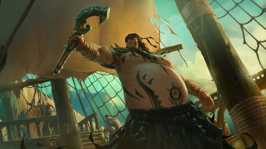 Jagged Butcher, Legends of Runeterra, 4K, #3.1765