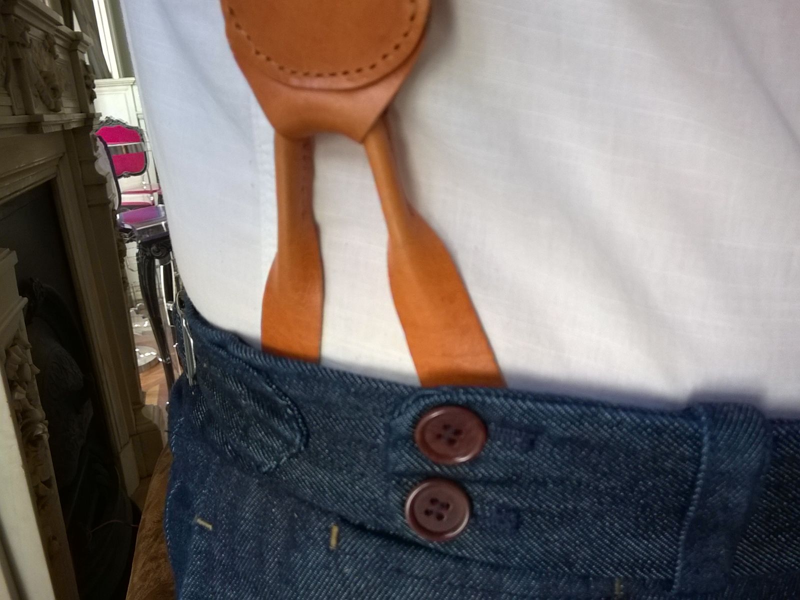 Clase, elegancia y distinción LOS PANTALONES DE TIRANTES / BRACES TROUSERS