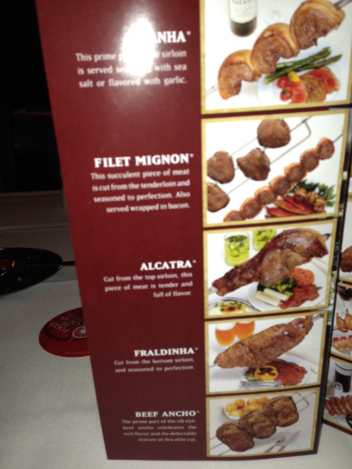 The Mystery Traveler: Fogo De Chao - Washington, DC