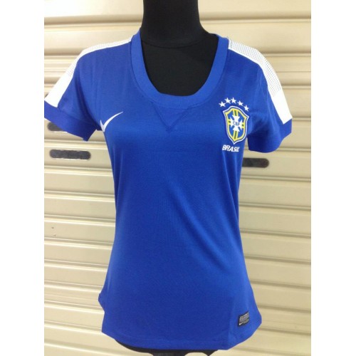 Jersey Brazil Away Ladies 2013 Big Match Jersey Toko Grosir Dan