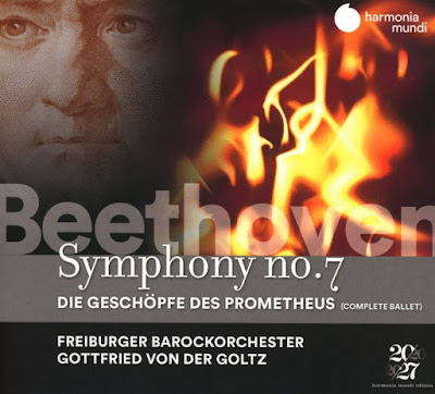 Beethoven Symphony No 7 Creatures Of Prometheys Gottfried Von Der Goltz