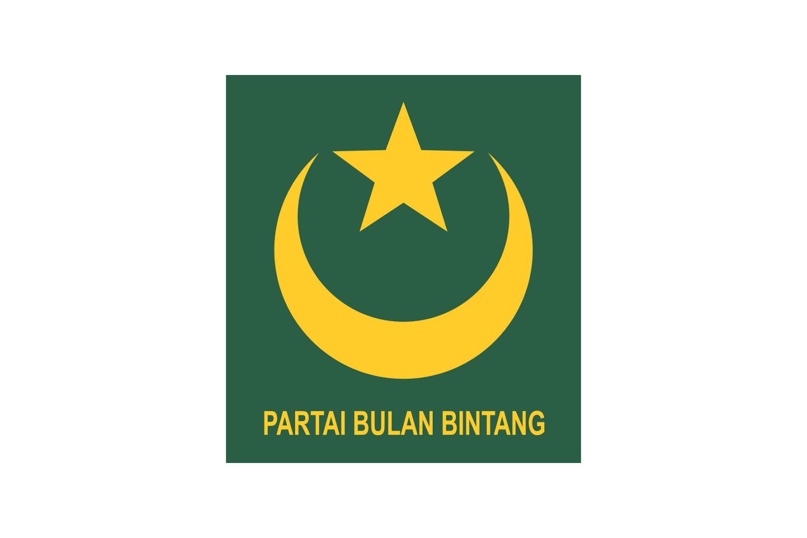 Partai Bulan Bintang Logo