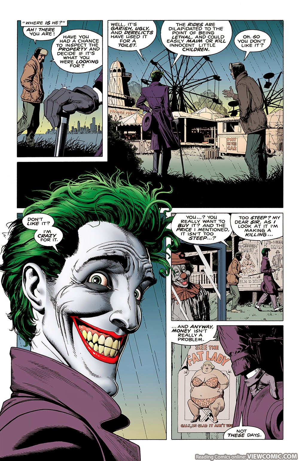 1000px x 1540px - Batman The Killing Joke (1988)â€¦â€¦â€¦â€¦â€¦â€¦ | Viewcomic reading ...