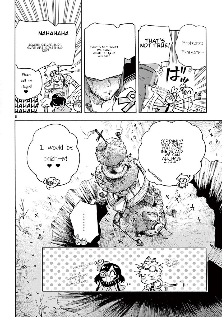 ZombieGunner- Chapter 8 Professor Victor ZombieGunner- Chapter 8 Professor Victor