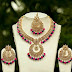 Kundan necklace jewellery