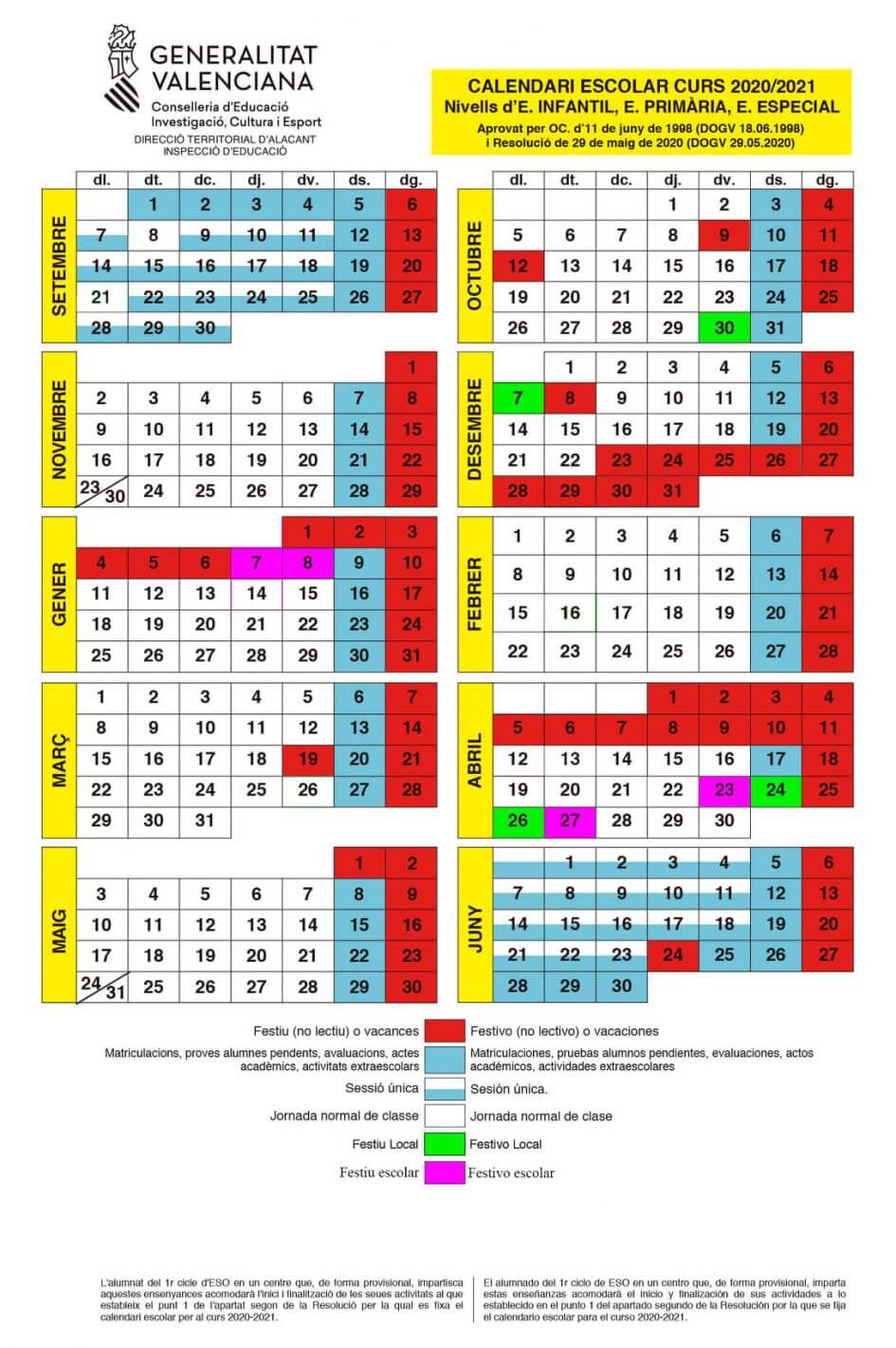 Calendario Escolar 2024 Valencia Easy to Use Calendar App 2024