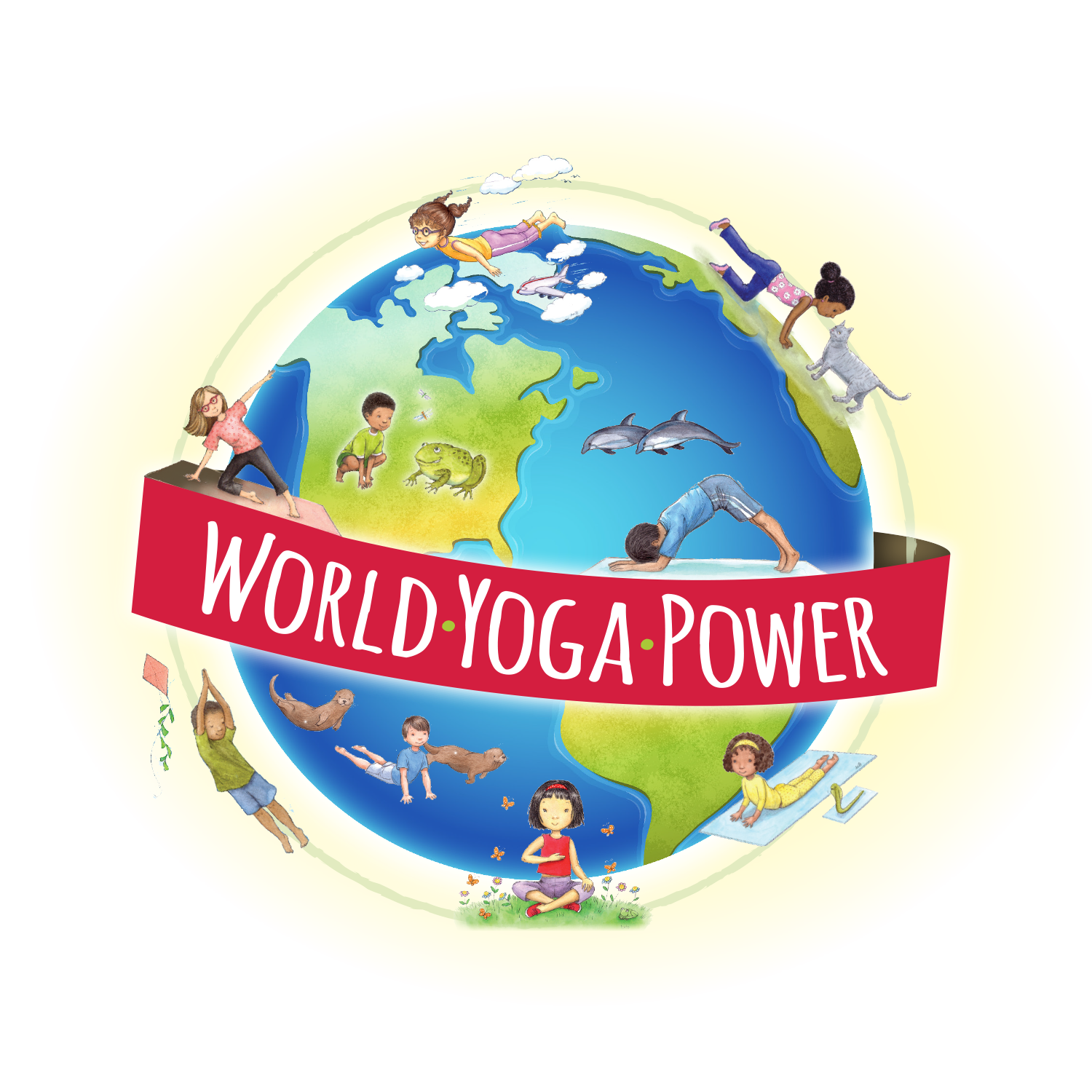 Earth Yoga Poses YogaWalls