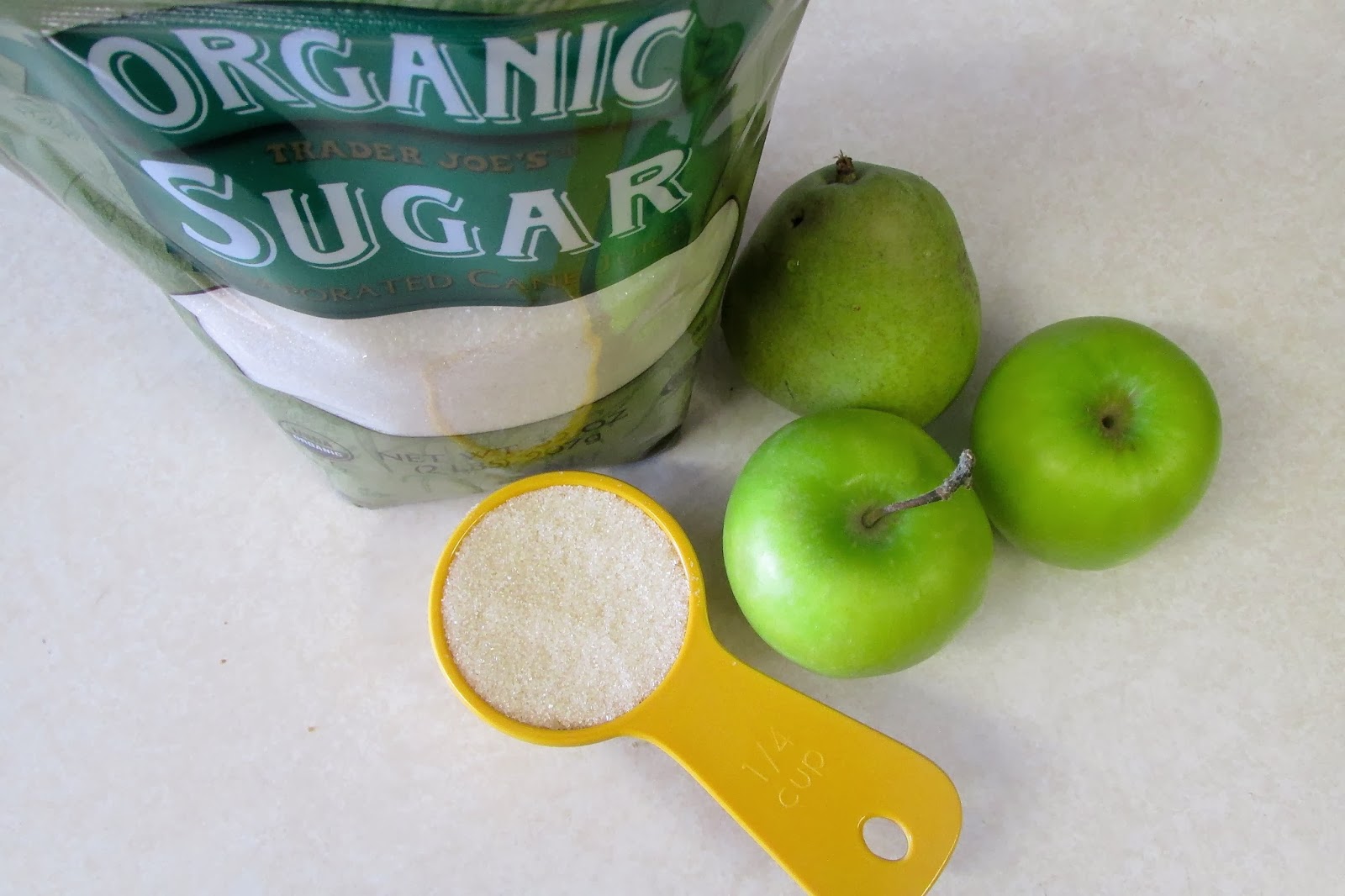 The Mellow Mallow Brown Sugar Cinnamon Pear Applesauce