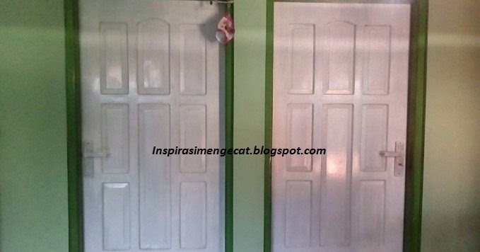 Warna cat pintu kayu yang bagus