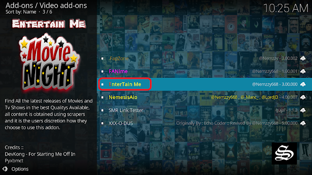 entertainme-addon-kodi-19-matrix
