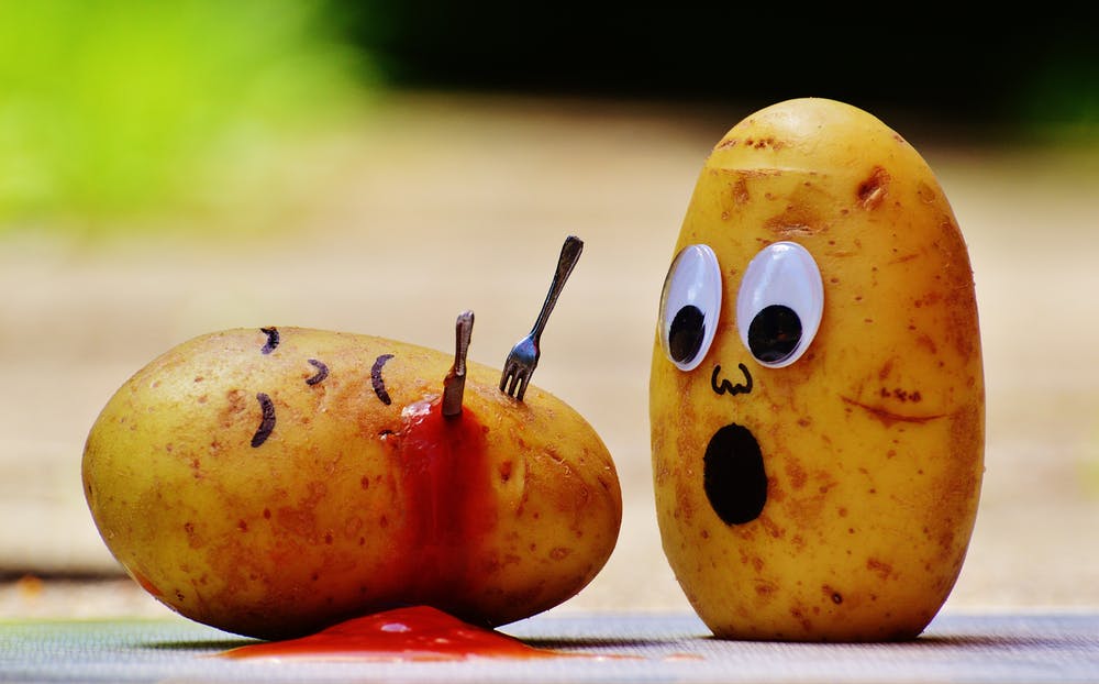 Advantages and disadvantages of potato Health support