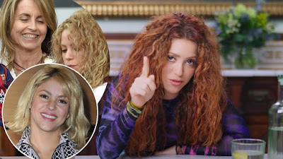 Shakira culpó a su suegra por el peor corte de pelo de su vida