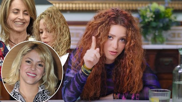  Shakira culpó a su suegra por el peor corte de pelo de su vida