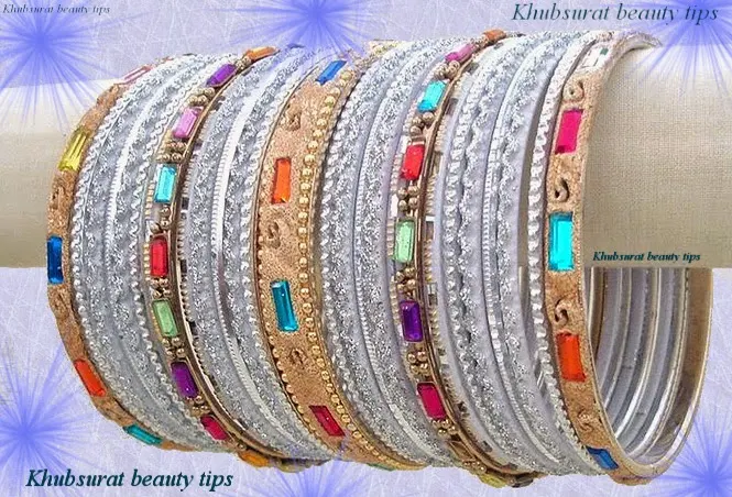 Trandational bangles for brides