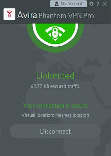 Download Avira Phantom VPN Pro 2.26.1 Final Full Crack Patch Version