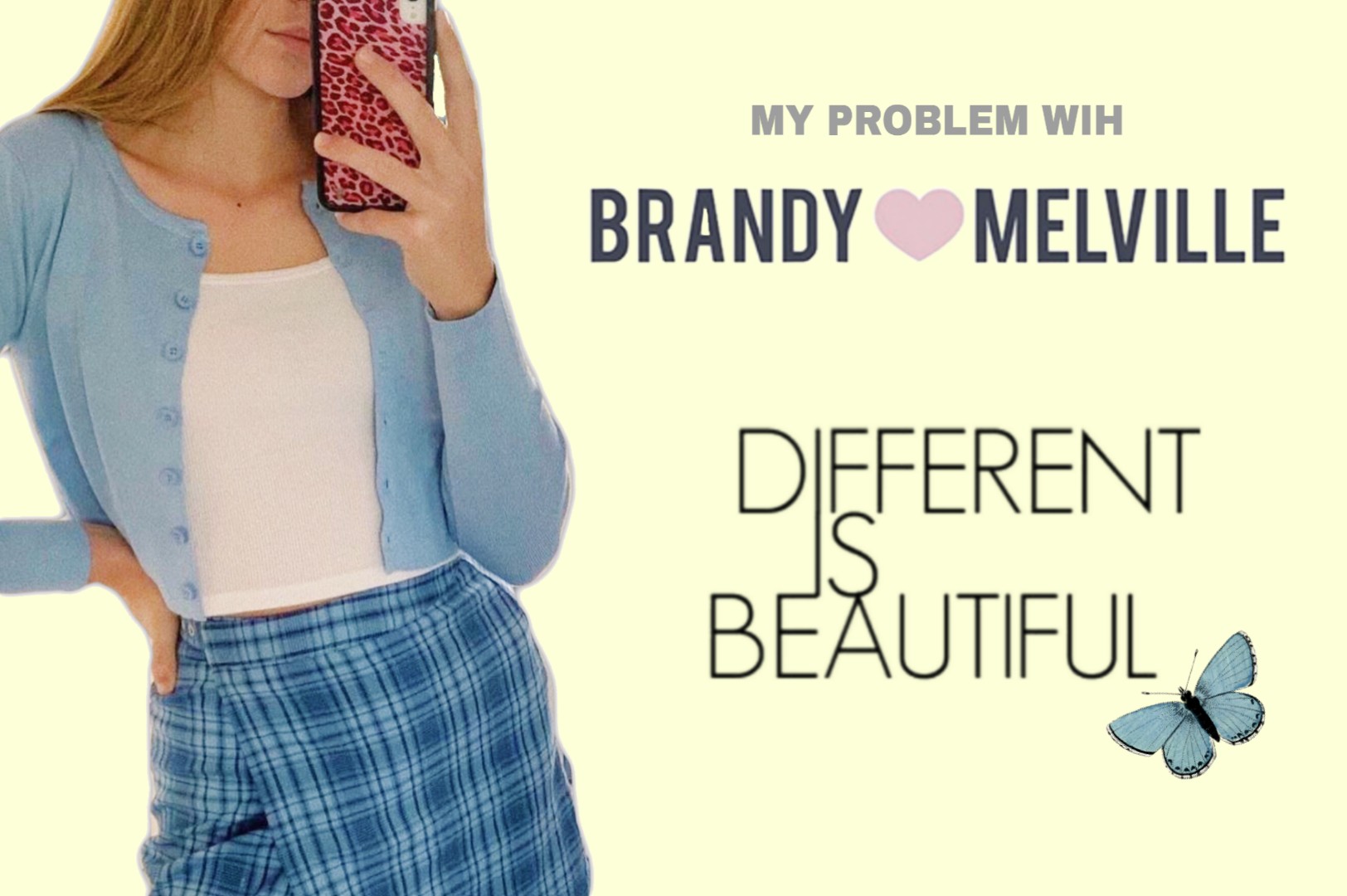 problema con Brandy Melville y la talla única - ME