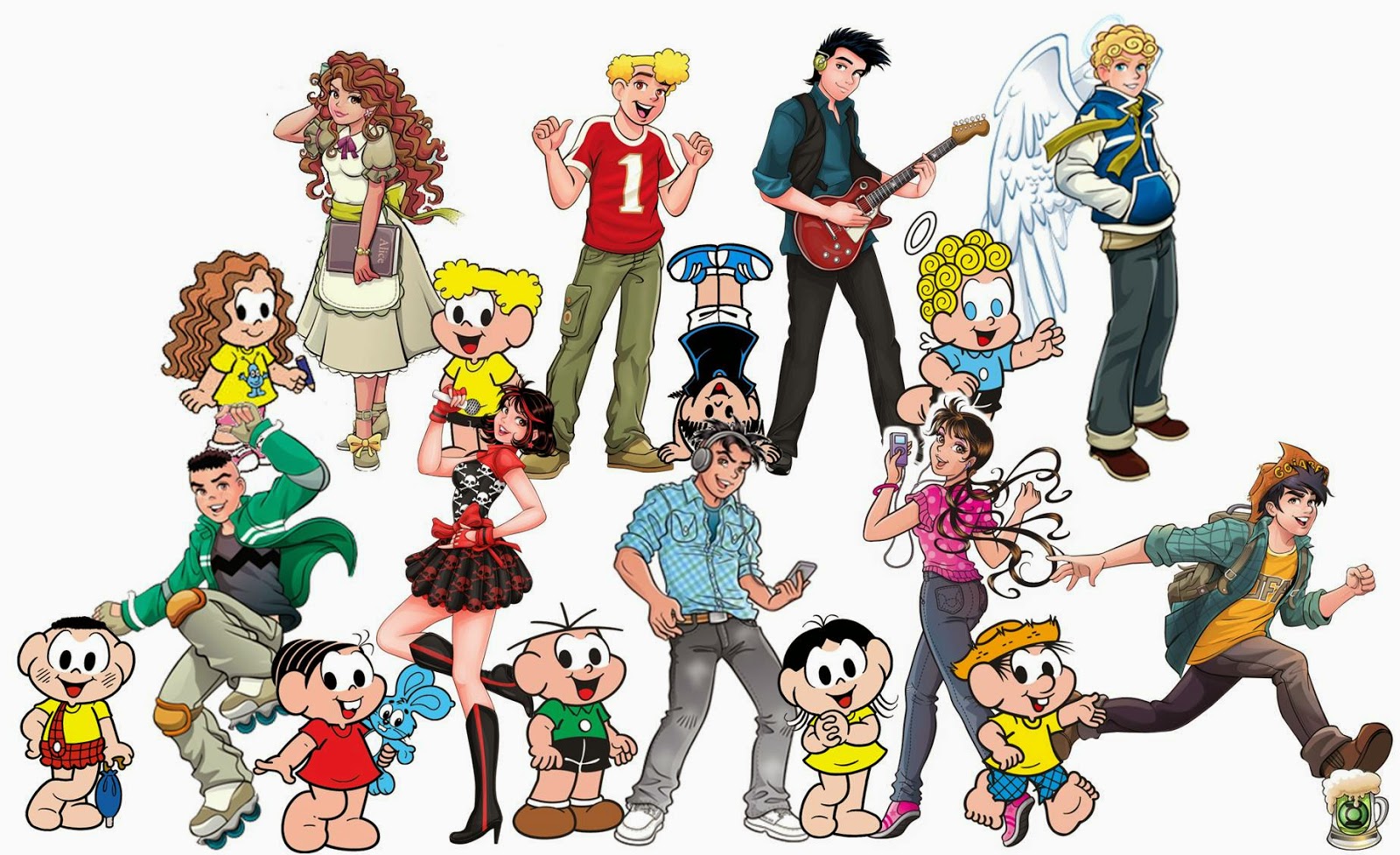 Imagens Dos Personagens Da Turma Da