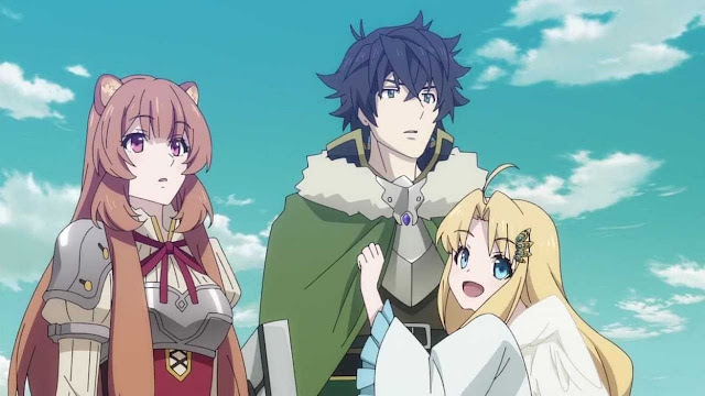 review anime the rising of the shield hero