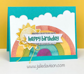 12 April 2021 Paper Pumpkin: So Cool Alternative Projects + VIDEO ~ www.juliedavison.com #stampinup #paperpumpkin"