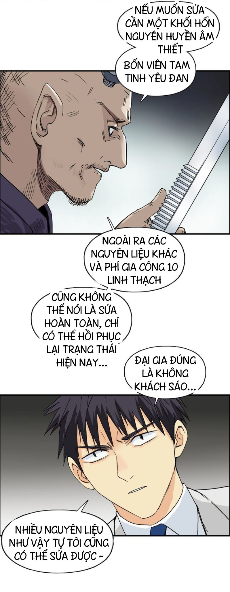 Siêu Năng Lập Phương chapter 139 - Trang 40