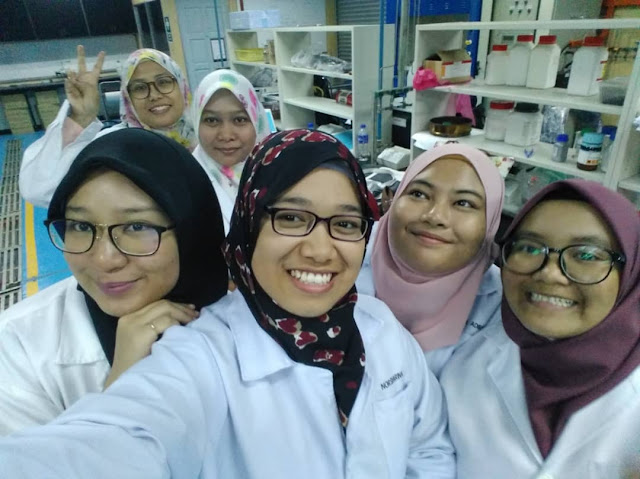 Pengalaman Applied Chemistry AS245 UiTM [Bachelor of Science (Hons