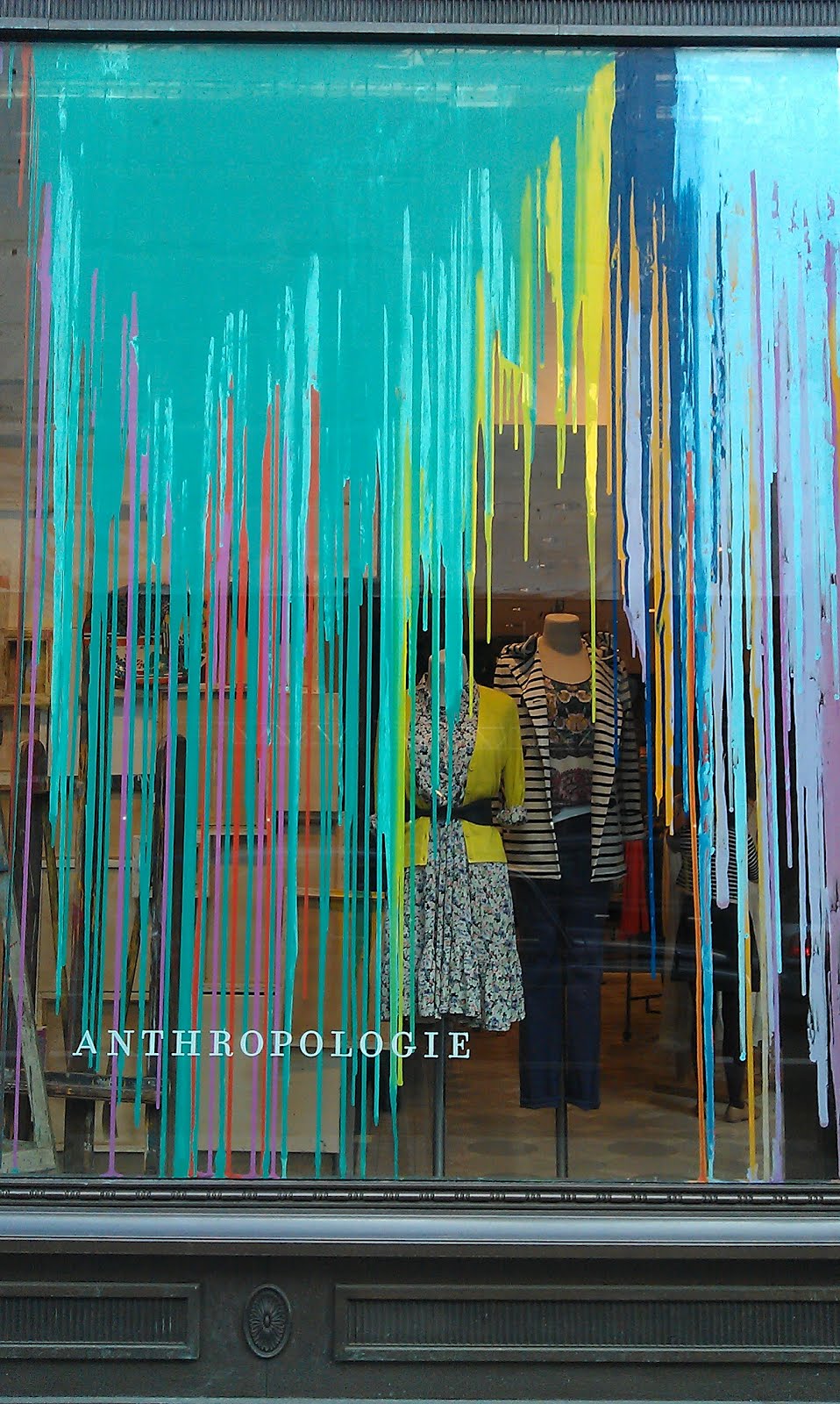 Made In A Window Anthropologie get a paint job Made In A Window Anthropologie get a paint job