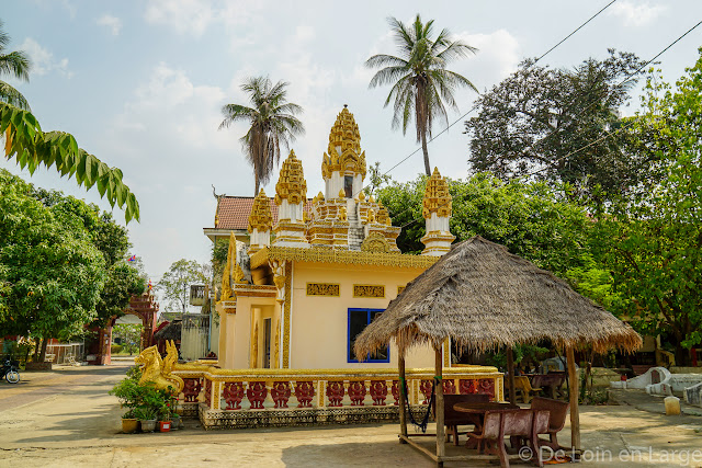 Vat Damrey Sar - Battambang - Cambodge