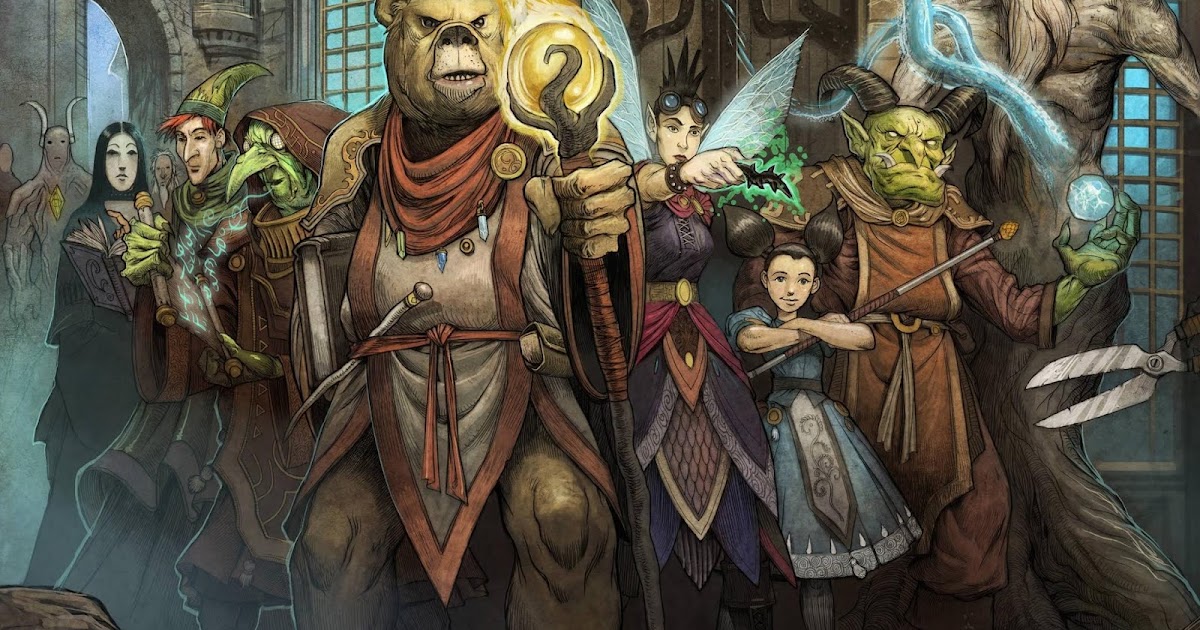 The Manse 30 MostlyGeneric Fantasy Races