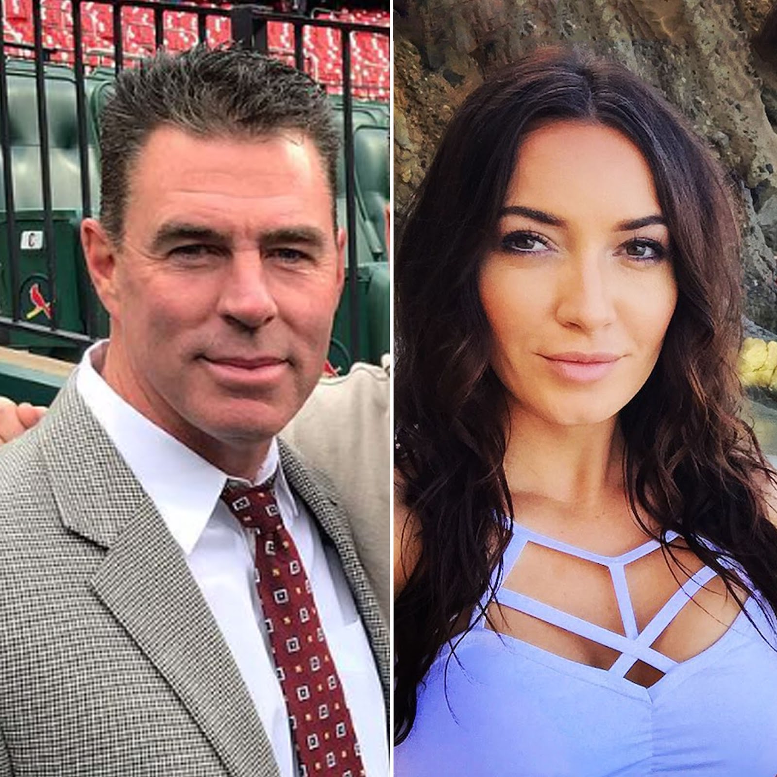 Irealhousewives  Jim Edmonds Officially Dating Former -7581