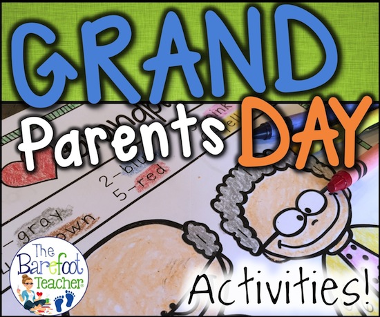 Grandparents Day activities for kids