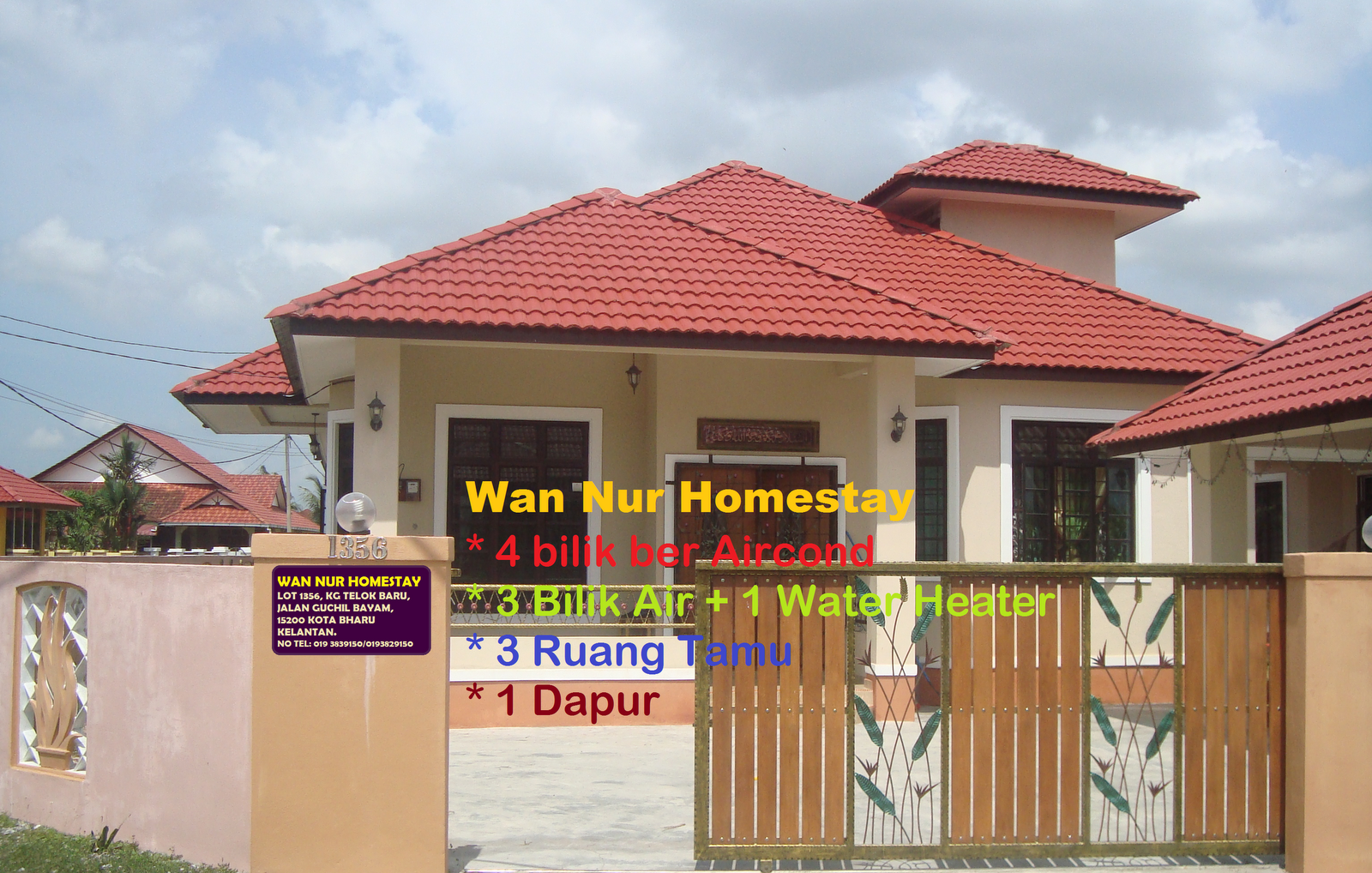 Alamat Rumah Malaysia - Gambar Con
