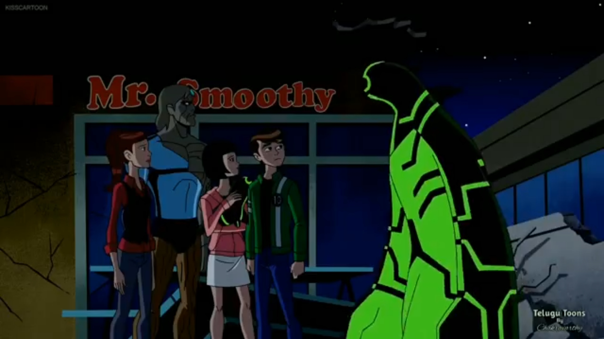 Ben 10 alien force season 3 episode 6 in telugu