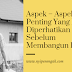 Aspek – Aspek Penting Yang Harus Diperhatikan Sebelum Membangun Bisnis