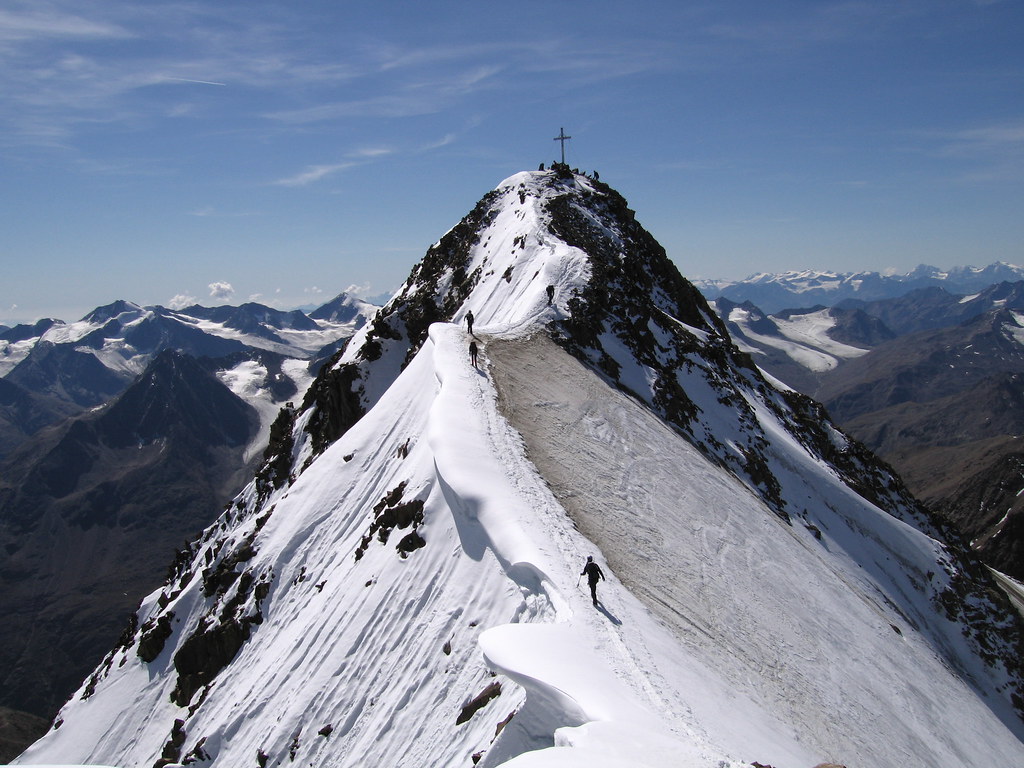 la seconda cima alpina