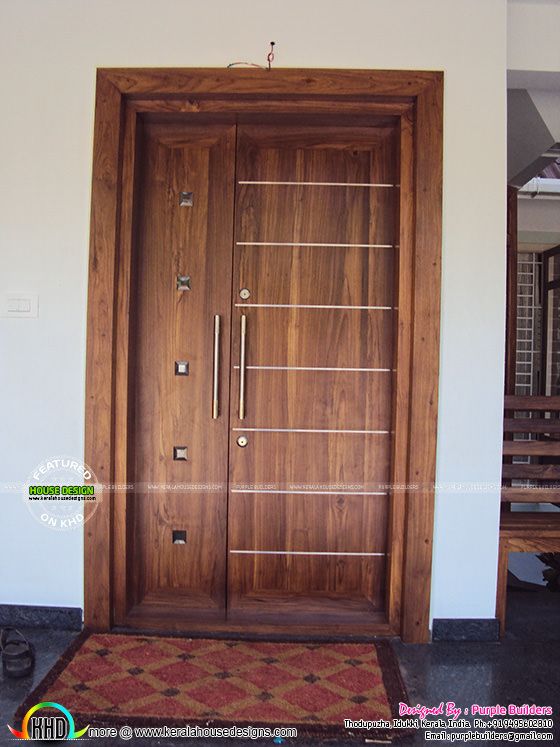 Front door design