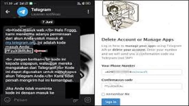  sekarang banyak sekali bermunculan aplikasi chatting Cara Menghapus Akun Telegram 2022
