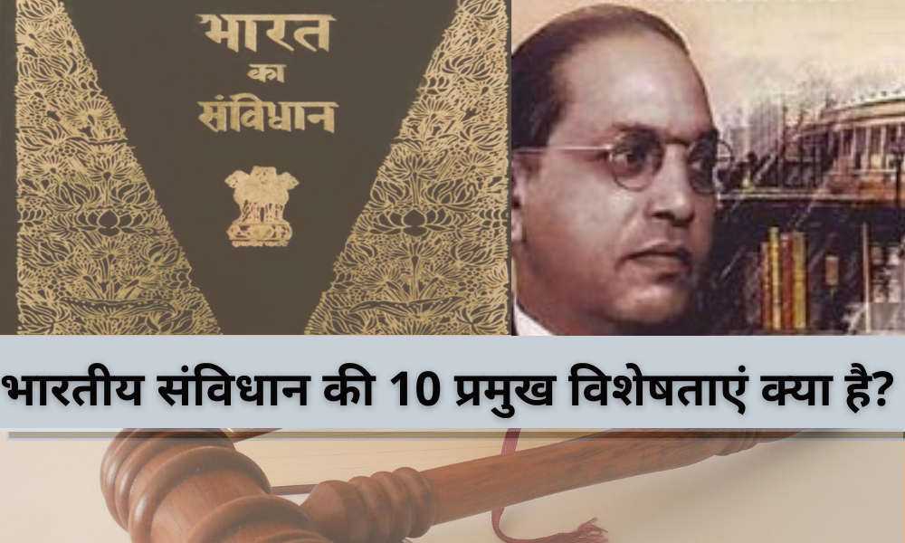 features of the Indian Constitution