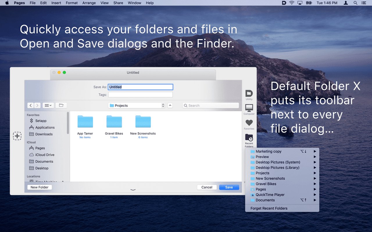 default folder x and slack default folder x and slack