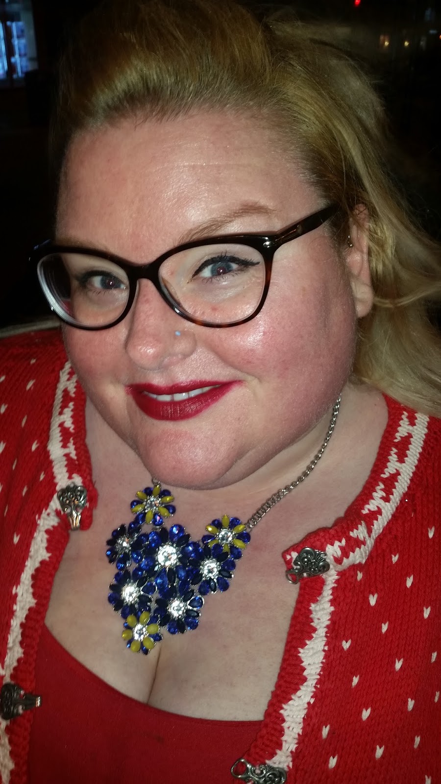 12 days of Christmas dresses. Day 5: Mookie - Does My Blog Make Me Look Fat?