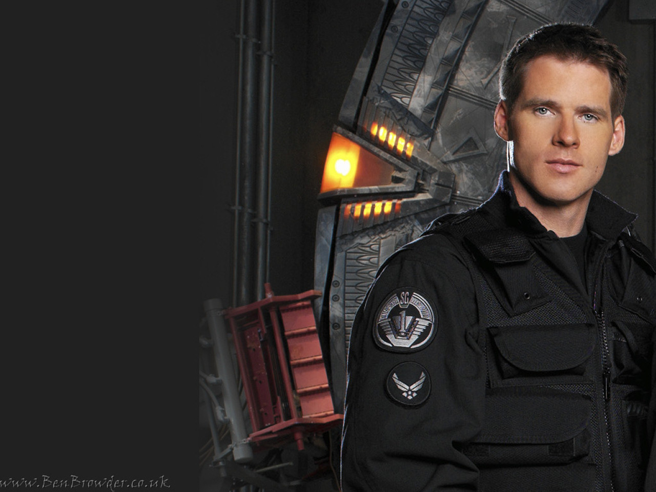 ben browder wallpaper