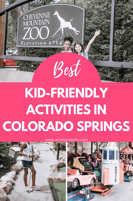 Best Kid-Friendly Activities in Colorado Springs