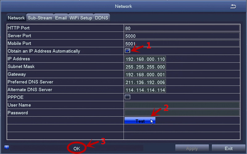 Zosi view cameras offline