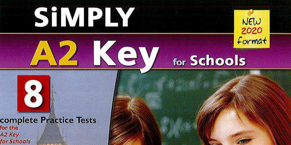 [PDF + CD] Simply A2 Key for Schools (New 2020 format)