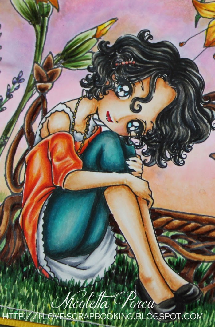 Nicoletta Porcu design The lovely Chelsea in the hidden forest