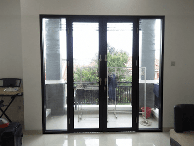 Bahan Pintu Aluminium dan Cara Perakitanya - Aluminium Depok
