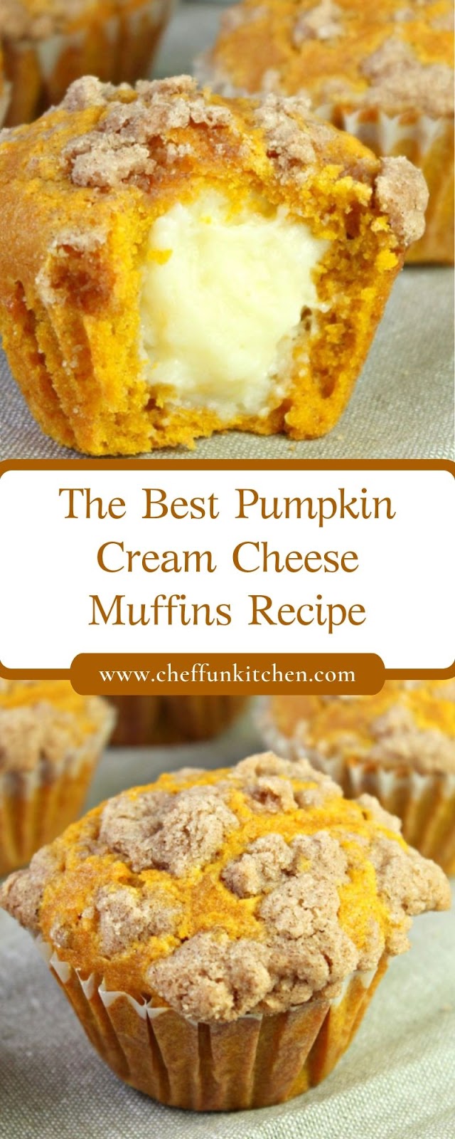 The Best Pumpkin Cream Cheese Muffins Recipe The Best Pumpkin Cream Cheese Muffins Recipe